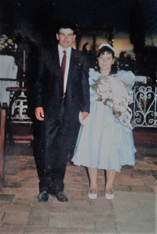Matrimonio de mis papás