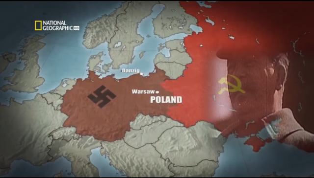 1939-  Polonia recibe nueva invasión.