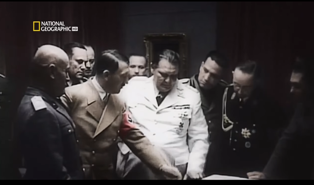 1938- La alianza de los nacionalismos.