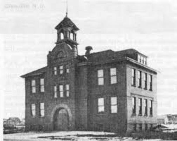 The First Public Special Education Class