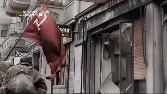 1945- Invasión Soviética, las dos caras de una traición.