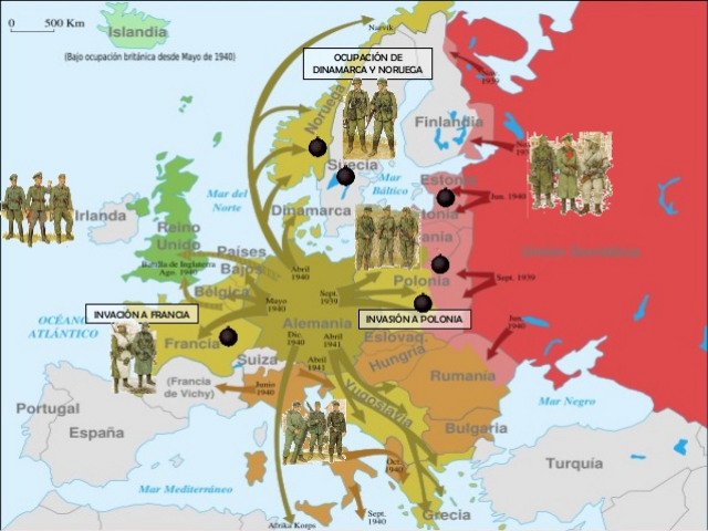 1940- Operación Weserubung.