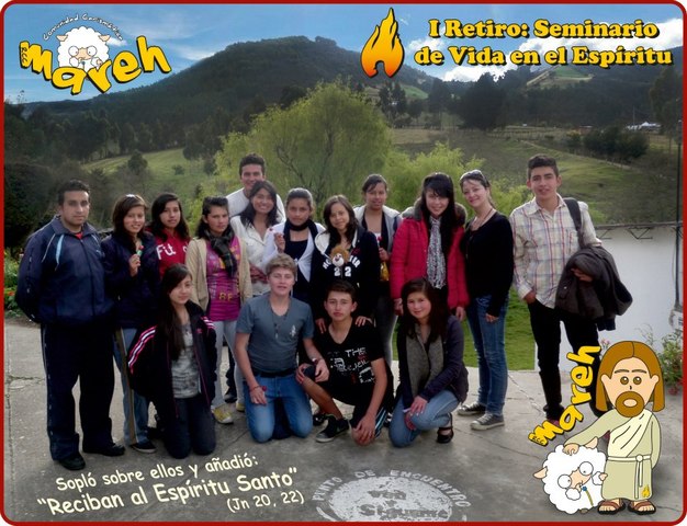 primer seminario de vida en el espiritu