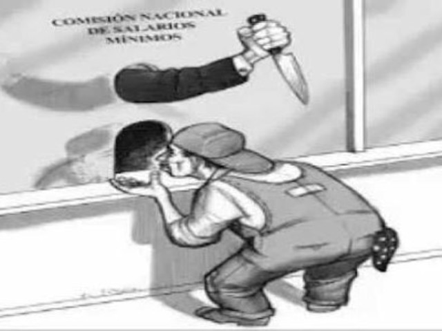 Quedaron bajo la coordinación de la secretaria la comunidad nacional de salarios mínimos.