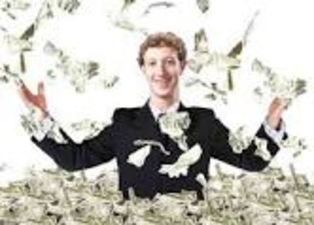 Mark Zuckerberg named world's 5th richest man