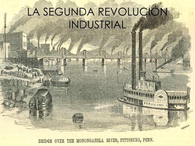 Revolución industrial II