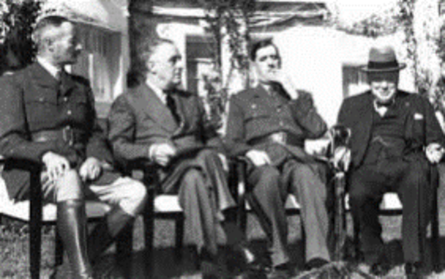 1943- Reunión vital.