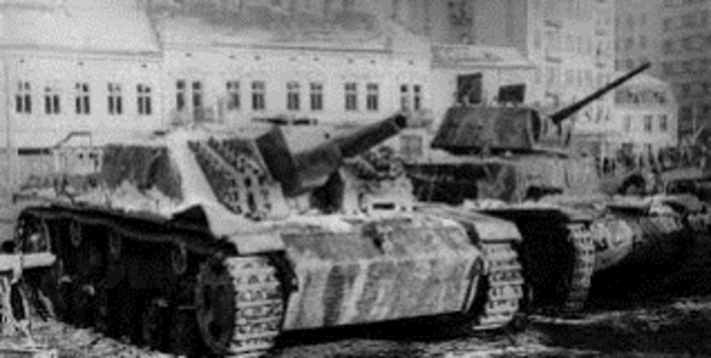 1944- Las ultimas ofensivas.