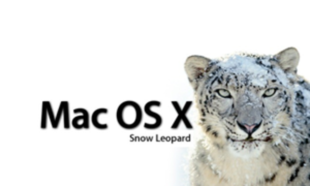 Mac OS X 10.6 Snow Leopard
