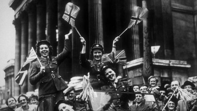 La liberación de Europa.