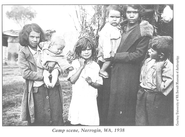 children of Australian Aboriginal / Torres strait islander