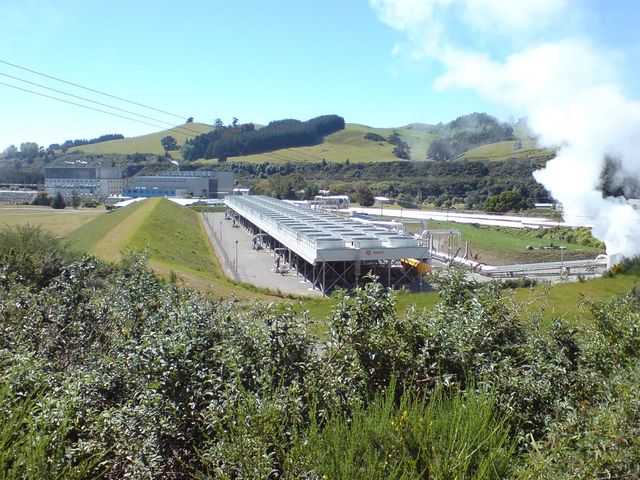 Wairakei Geothermal Power Plant