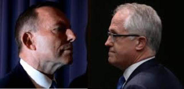 Malcolm Turnbull defeats Tony Abbott to become the 29th Prime Minister of Australia.