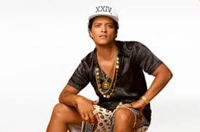 Bruno Mars born