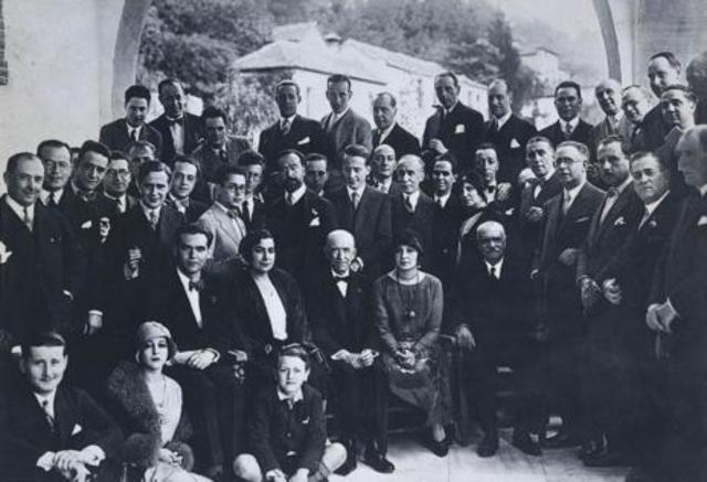 Primer Concurso de Cante Jondo