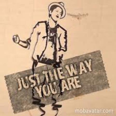 Just the Way You Are (First song)