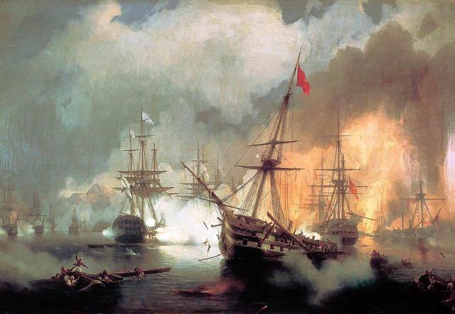 Наваринское сражение