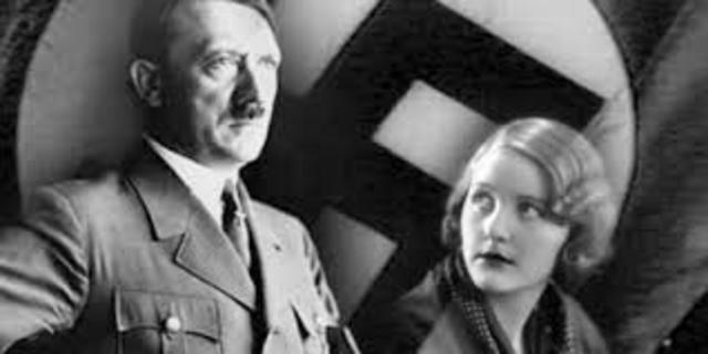 Hitler commits suicide (Allegedly)