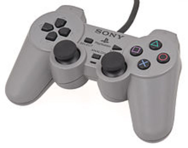 Playstation's second controller