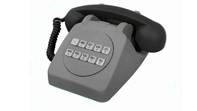 Push-Button Telephone