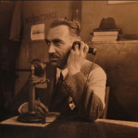 candle stick invented