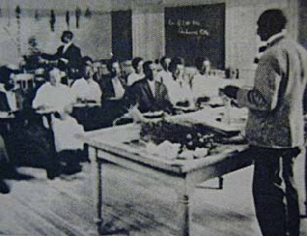 Helps educate southern farmers