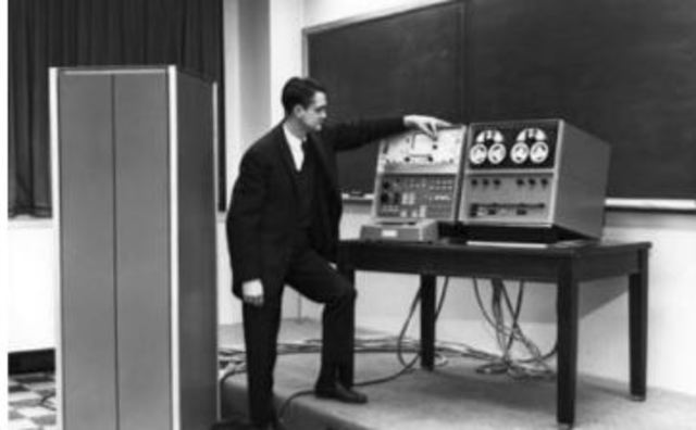 Wesley Clark with LINC MIT LINC introduced