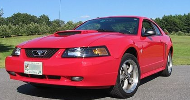 mustang front wheel drive