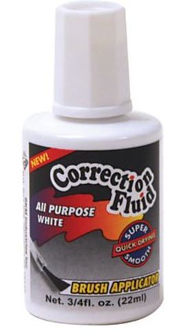 Correction fluid