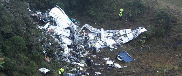 The Plane Crash