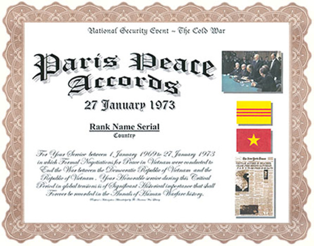 Paris Peace Accords
