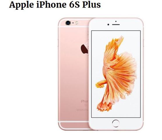 Iphone 6s plus