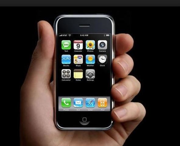 first iPhone