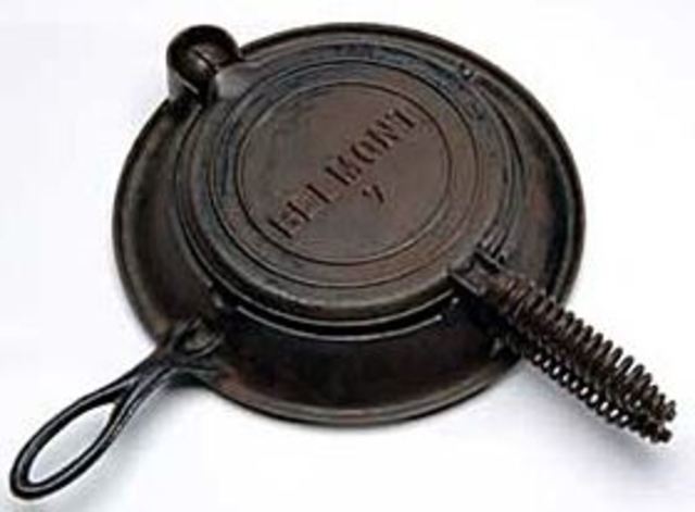 The first waffle maker