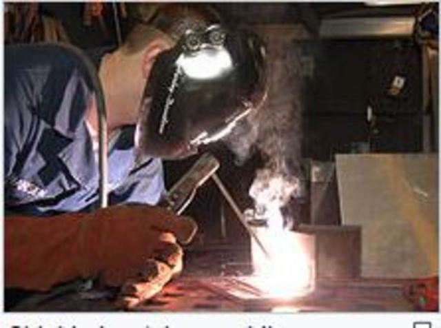 shielded metal arc welding (SMAW);[28] it is also known as manual metal arc welding (MMA) or stick welding.