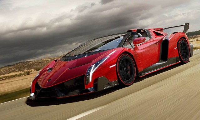 2nd best car Veneno