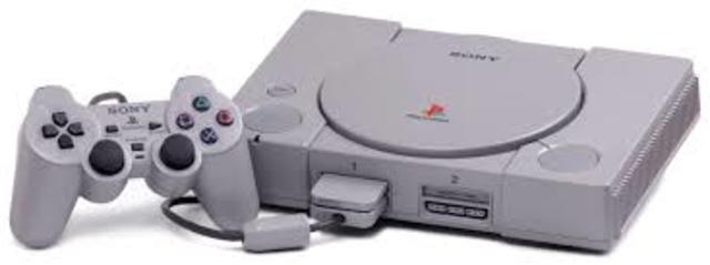 first playstation