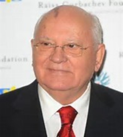 Mikhail Gorbachev comes to power