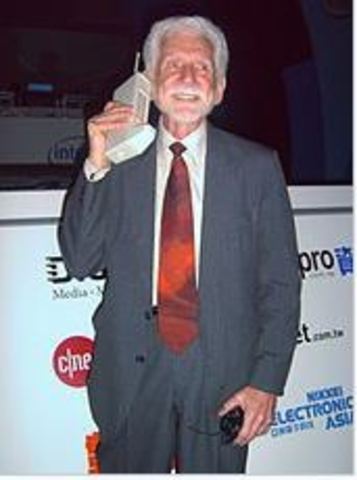 First mobile phone