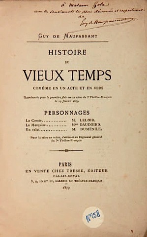 Histoire du vieux de temps