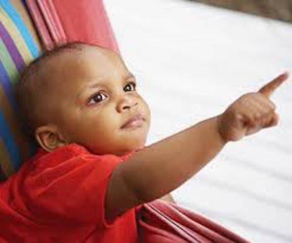 Points to get the attention of others