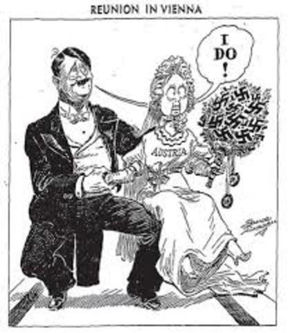 Hitler annexes Austria