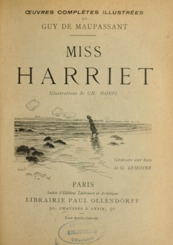 "Miss Hariet "
