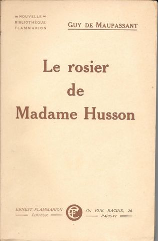 "Le rosier de Madame Husson "