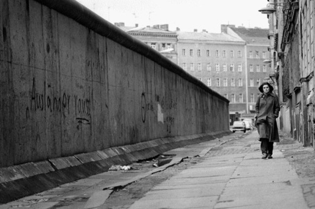 Berlin Wall Built
