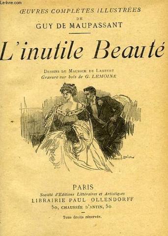 "L'inutile beauté "