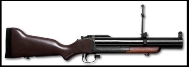 grenade launcher