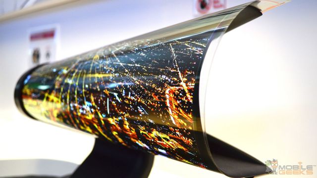 invention of lg display flexible oled
