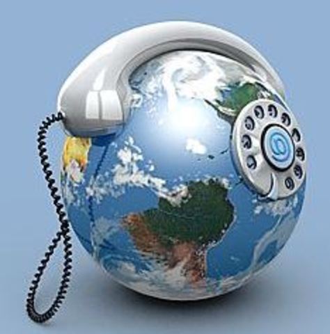 First International Phone Call