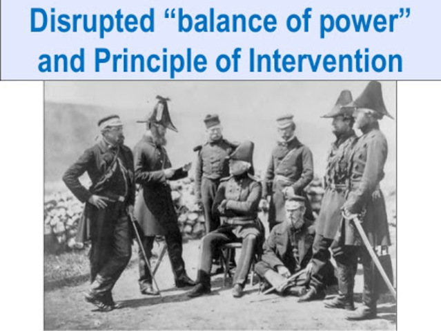 Principle of Intervention